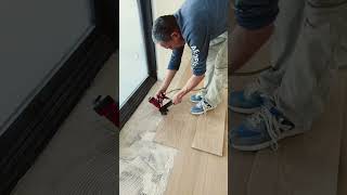 flooring(pisos de madera)#wood #diy #flooring