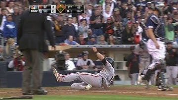 SF@SD: Pagan comes around to score on Quentin