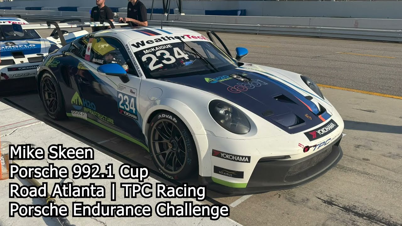 Mike Skeen: Porsche 992.1 Cup Road Atlanta Race Onboard