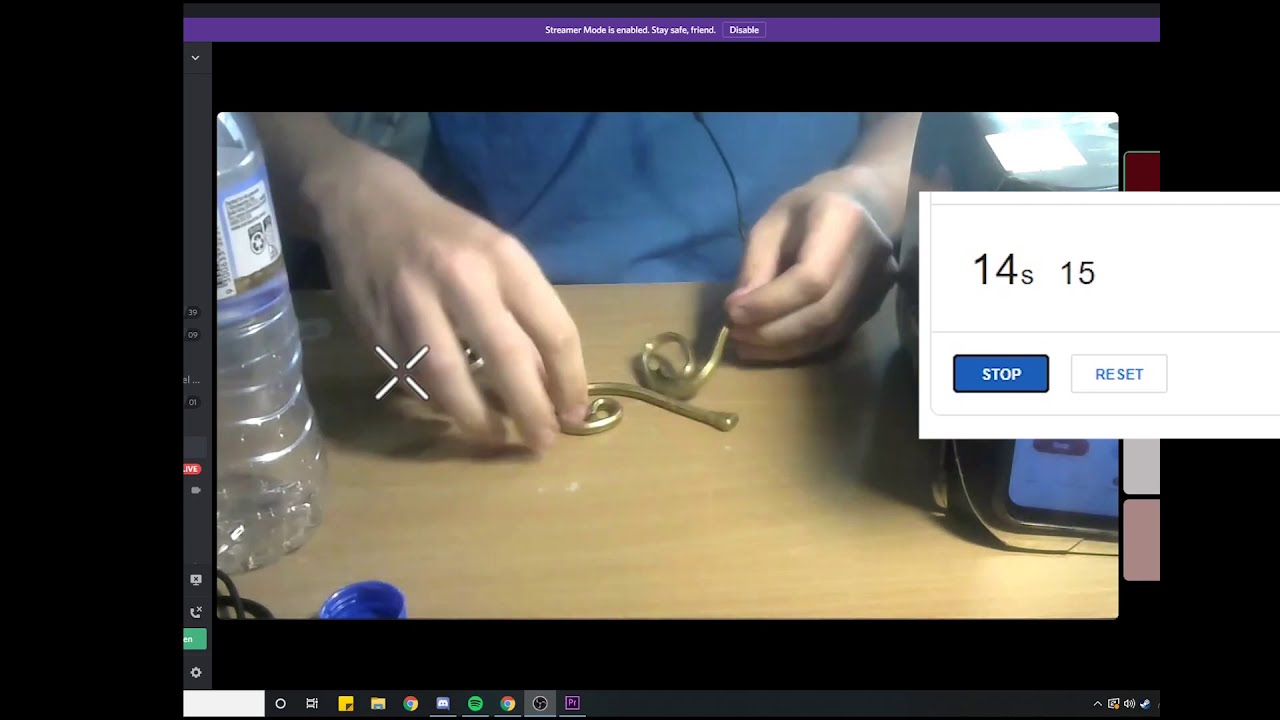 Cast Enigma Huzzle Speedrun [WORLD RECORD] [SUB 2 MINUTES]