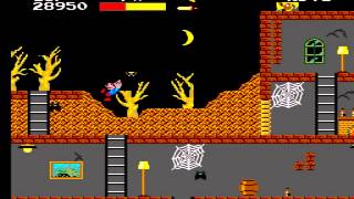 유령의집 겜보이(sega master system 3) screenshot 4