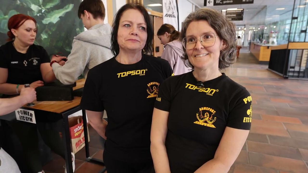 🎥 Kvinnodagen vid Kulturcentrum i Sandviken 8 Mars 2026