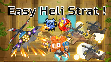 BTD6 Chutes CHIMPS Easy Black Border Guide