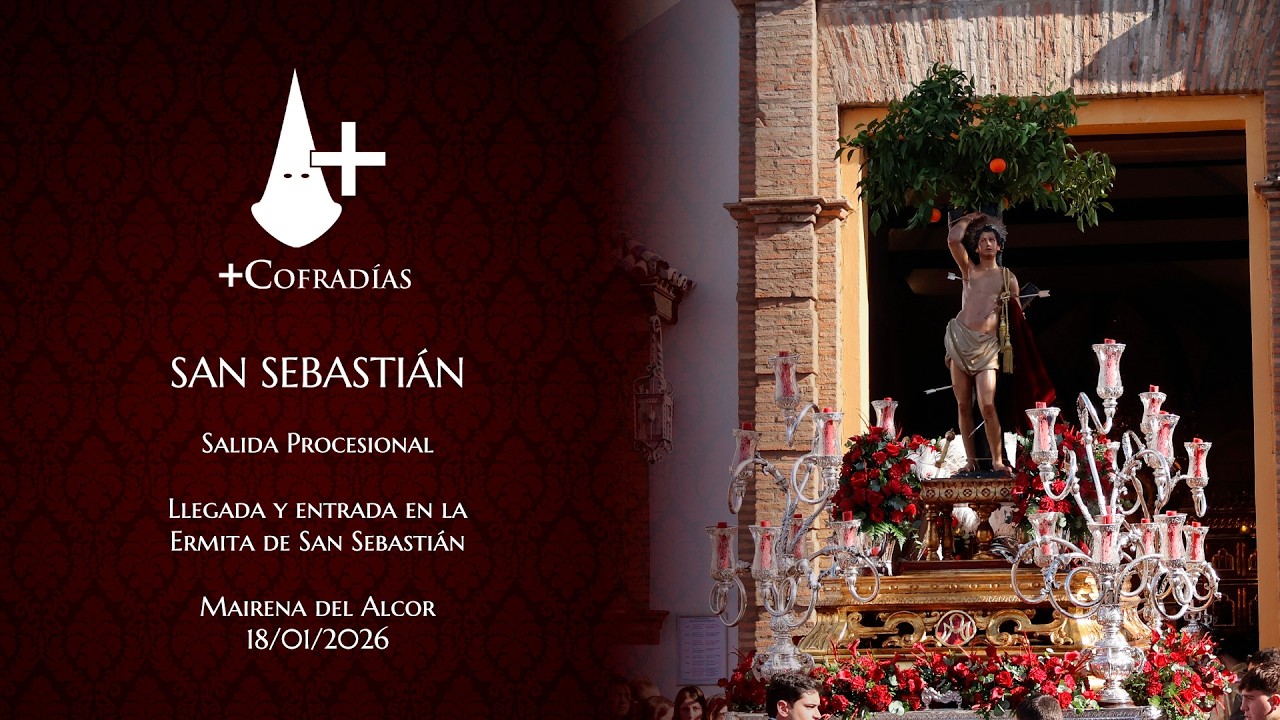 Entrada de San Sebastián - Mairena del Alcor 2026