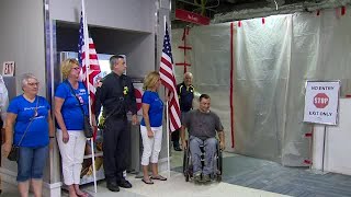 Hero’s welcome for Medal of Honor recipient