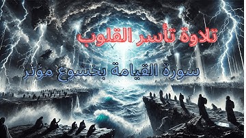 تلاوة تهز القلوب عن أهوال يوم القيامة | يحيى صدقي