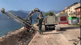 Comacchio MC-9 Hydraulic Drilling Rig
