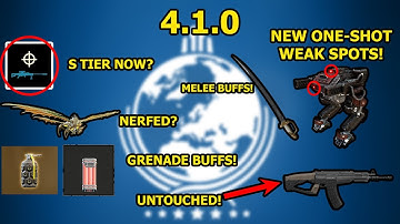 Helldivers 2 - The 4.1.0 Update: Lots of Buffs & Enemy Nerfs