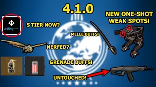Helldivers 2 - The 4.1.0 Update: Lots of Buffs & Enemy Nerfs