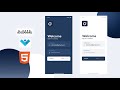 Dribbble design to HTML 5 in 15 minutes (For beginners)