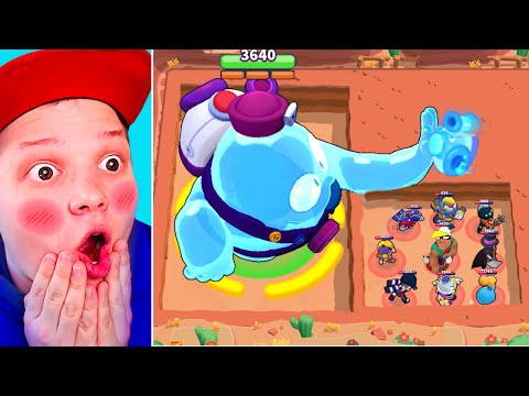 ЛЕГЕНДАРНЫЕ Тик Ток Приколы И Секреты По Бравл Старс