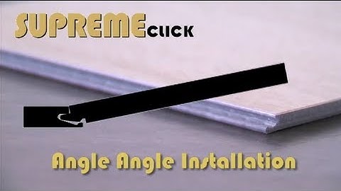 Angle Angle Laminate and Vinyl Flooring Installation Tips