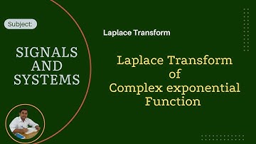 Laplace Transform of Complex Exponential Function