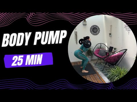 BODY PUMP complete Class //Rutina de Body Pump Express: 45 Minutos de Potencia
