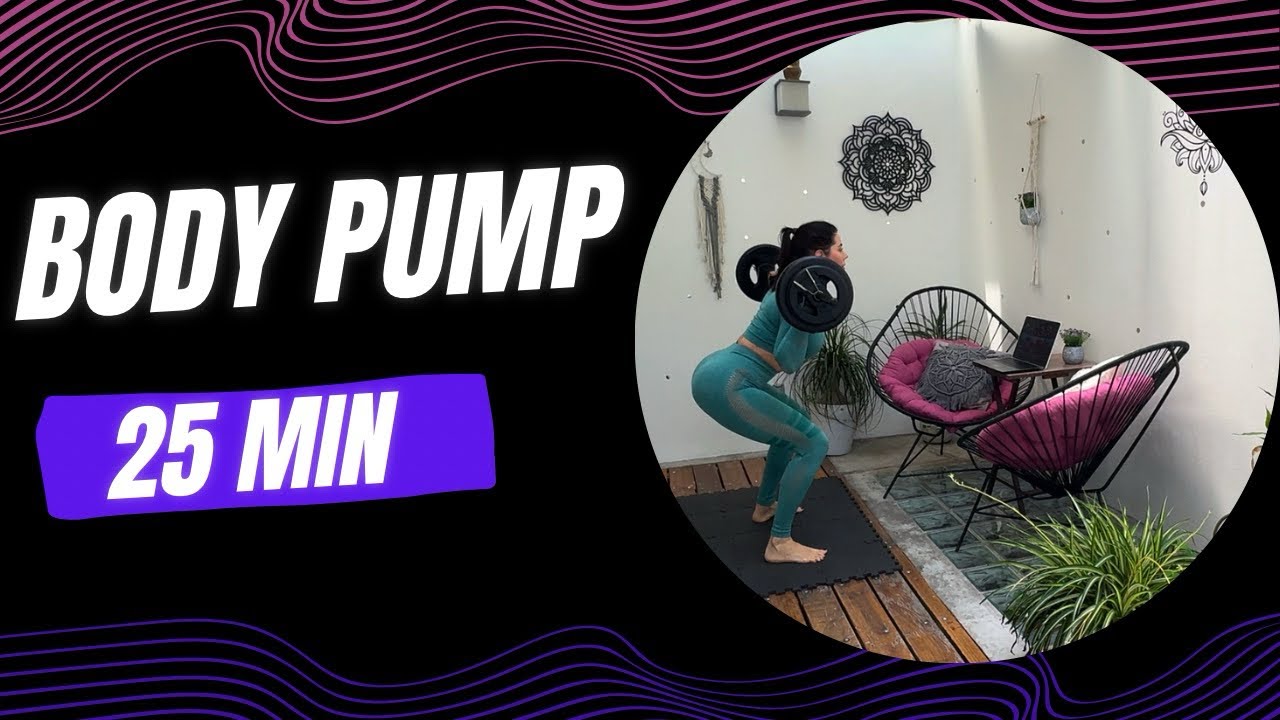BODY PUMP complete Class //Rutina de Body Pump Express: 45 Minutos de ...