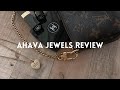 UNBOXING: AHAVA JEWELS - AUTHENTIC LUXURY JEWELRY ON A BUDGET 2021