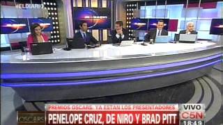C5N - CINE: LOS PRESENTADORES DE LOS OSCAR C5N - CINE: LOS PRESENTADORES DE LOS OSCAR