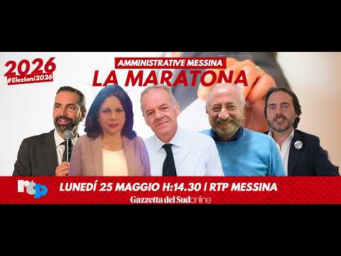 Video Messina alle urne, la lunga diretta elettorale di RTP