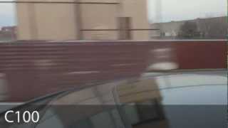 Canon C100 & Canon 5DmkIII - Rolling Shutter Test - MagnanimousRentals.com