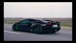 Serhat Durmus--hislerim|Lamborghini Aventador Remix|Remix BOSS