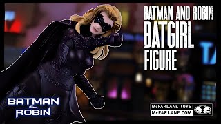 McFarlane Toys DC Multiverse Batman and Robin Batgirl Figure @TheReviewSpot