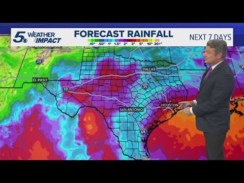 Partly cloudy and seasonably hot with isolated showers Friday | KENS 5 ...