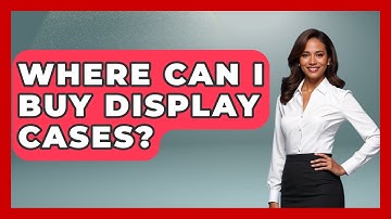 Where Can I Buy Display Cases? - The Collectibles Guide