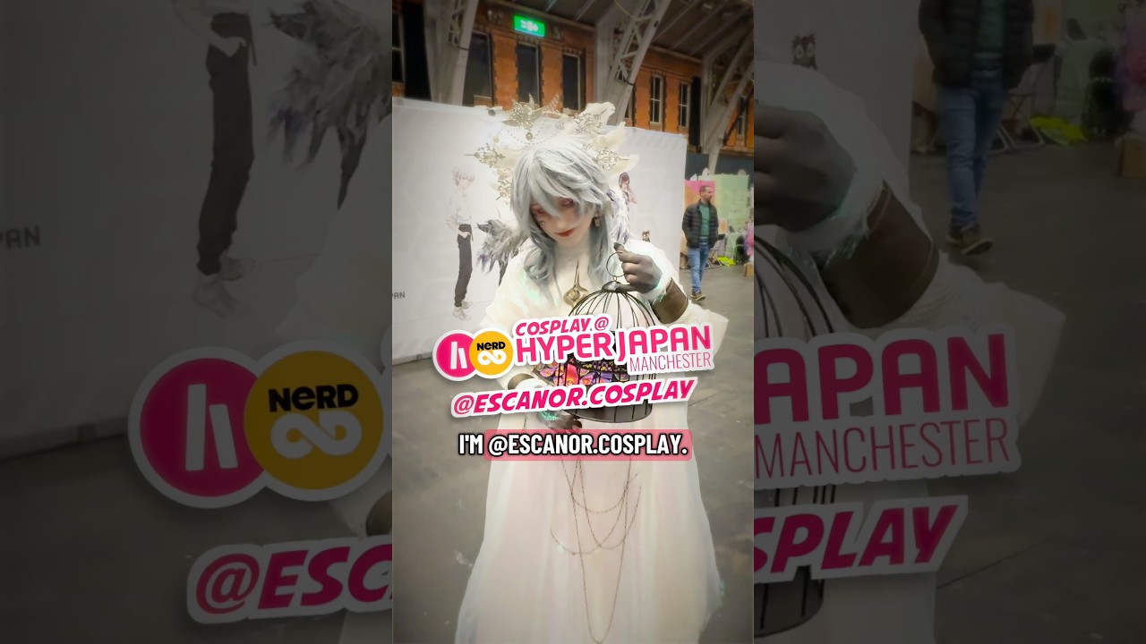 Косплей на @HYPERJAPANOfficial с @escanor.cosplay! 