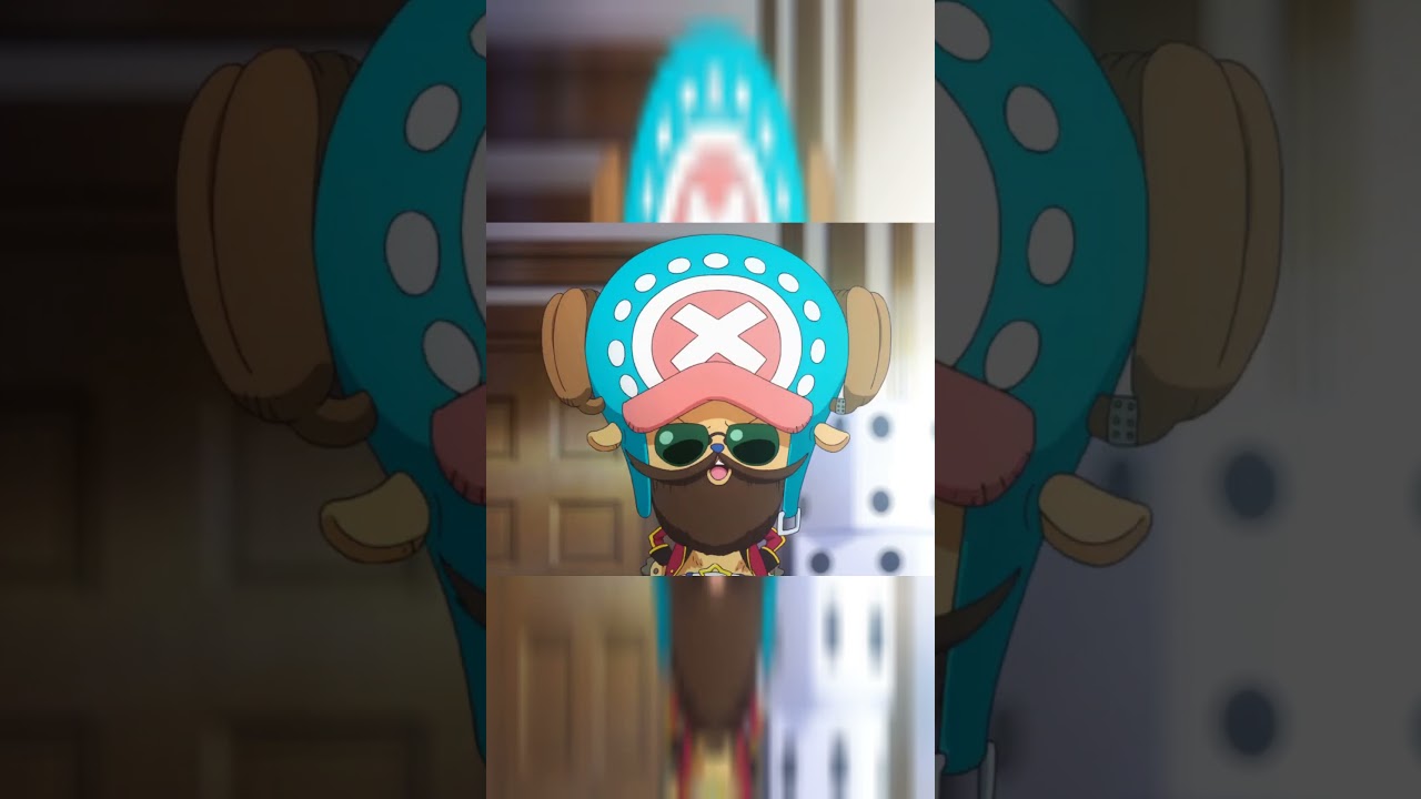 Гении маскировки Момент изФильманимеВан Пис Золото One Piece Film Gold short