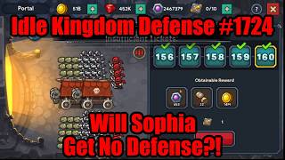 Idle Kingdom Defense #1724 - Will Sophia Get No Defense! -  #IdleKingdomDefense