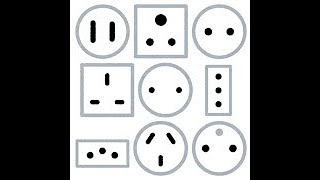 Power Plug and Outlets among 4 countries