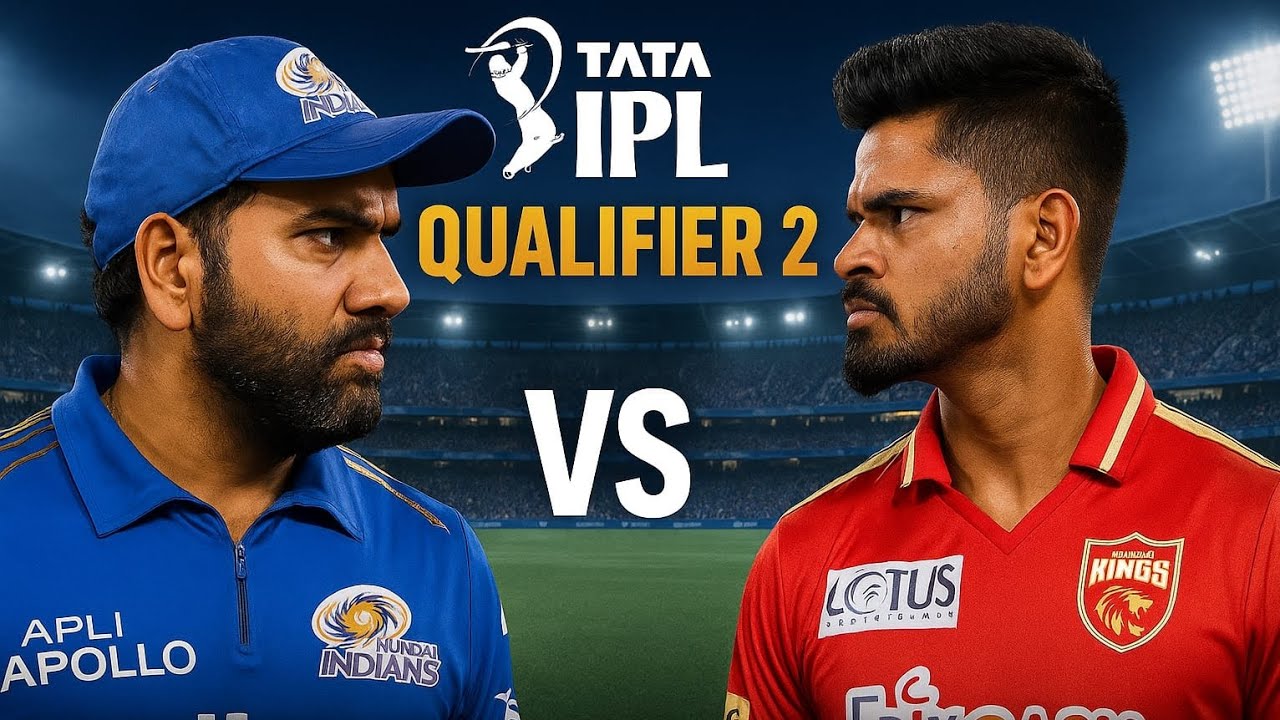 The Battle for the Finals : Mi vs Punjab | Qualifier 2 Prediction | IPL 2025
