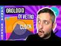 Canva Video Tutorial Italiano: Effetto Orologio di Vetro! WOOOW!!