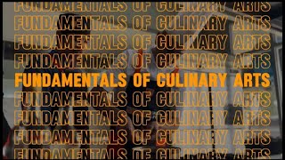 Fundamentals of Culinary Arts | Ausphin International Institute #chef #culinaryarts