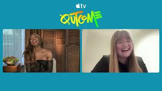 Laverne Cox Interview for the movie "Outcome"