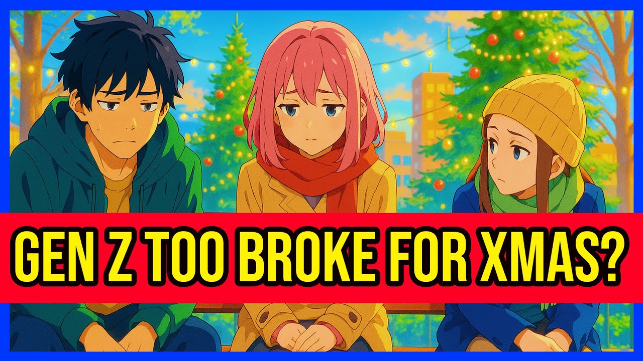Gen Z is Broke and SLASHING Christmas Spending… | Clownfish TV