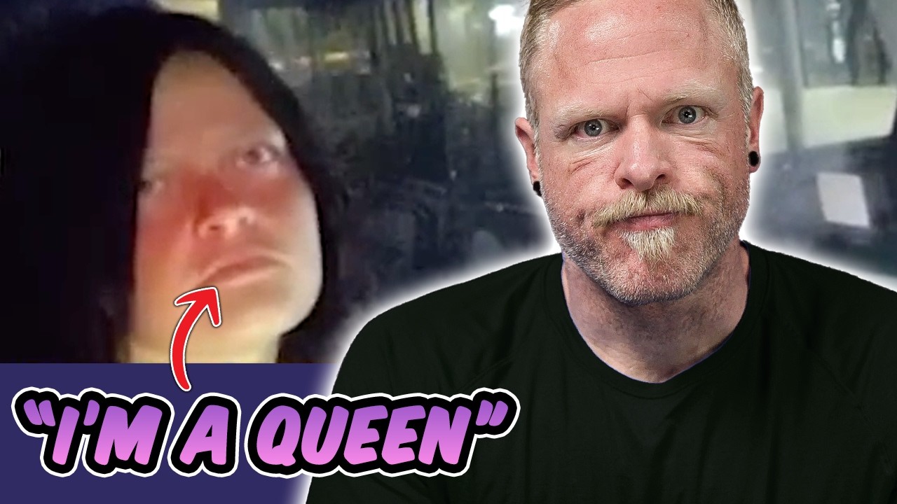 This Lady Lowers the Global Average IQ by at Least 2 Points