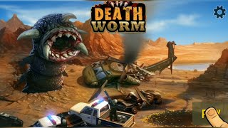 Most Dangerous worm in th World😱 Death worm gameplay for Android screenshot 5