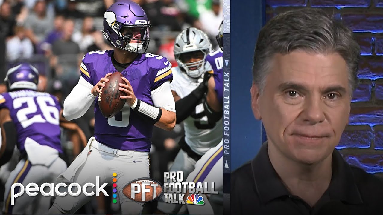 What torn meniscus means for J.J. McCarthy, Minnesota Vikings | Pro Football Talk | NFL on NBC