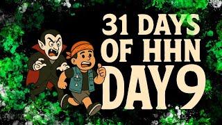 HHN 31 Day Challenge: Day 9 ( 3 House Tour )