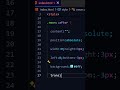 Neon underline hover link using css #css #coding #programming #csscoding