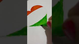 3d art, India flag hard drawing🫡🫡 🇮🇳 #Creative #Video #ArtVideo