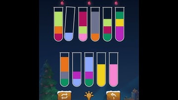 Water color sort puzzle level 406 ios android / sort water color puzzle level 406 ios ipad iphone