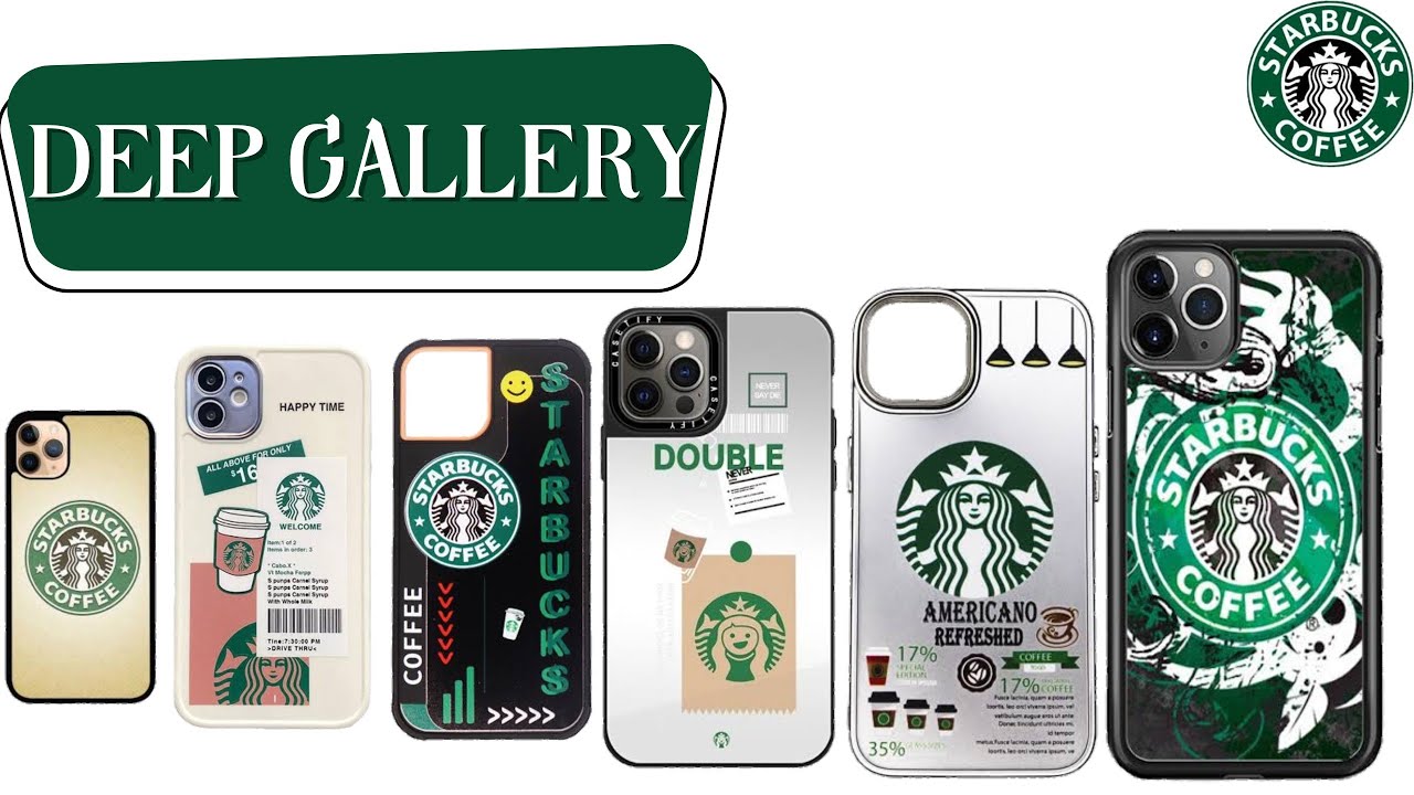 Starbucks design mobile phone cover Deep Gallery Molarband Extn