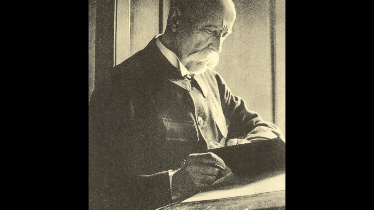 Karel Čapek - Hovory s T. G. Masarykem - Věk mladosti - Domov... (1/34)