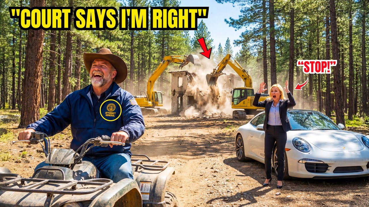 HOA Built on My Land Without Permission — I Tore It Down and Made Them Pay Me Millions
