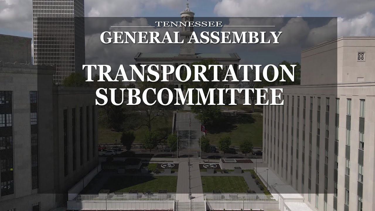 House Transportation Subcommittee- February 3, 2026- House Hearing Room 3