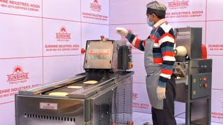 Automatic Chapati Making Machine Sunshine Industries