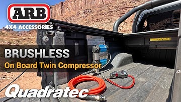 ARB Brushless Twin Compressor Trail Test in Moab | Easter Jeep Safari 2025 Off-Road Gear Review