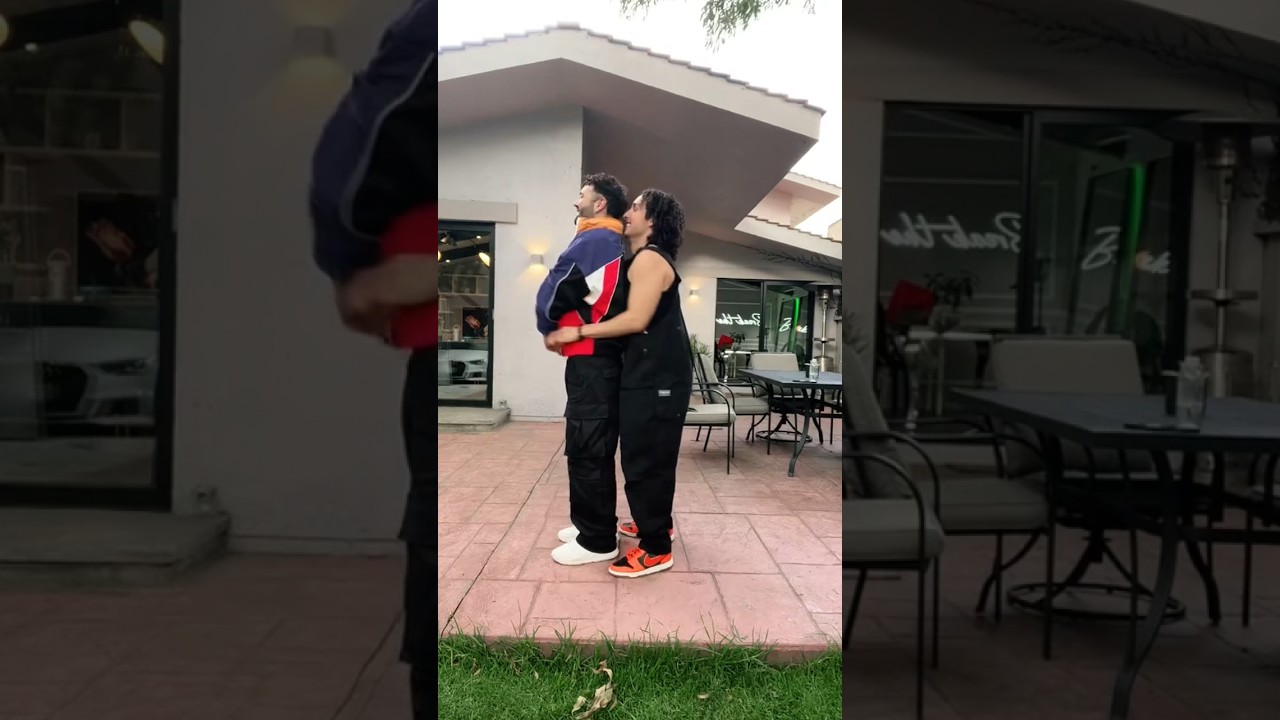 Diego y Jorge Bailando. Nos Interrumpieron. Los Rulés